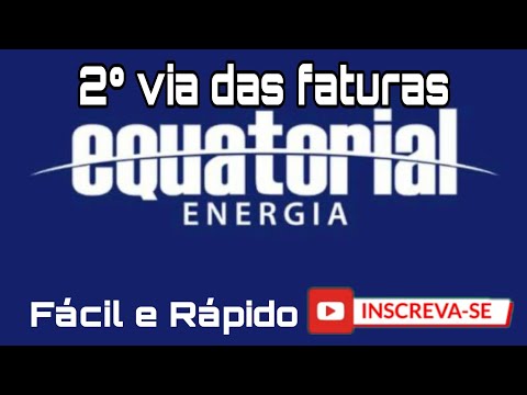 Como imprimir a 2° via das faturas da Equatorial no celular ?