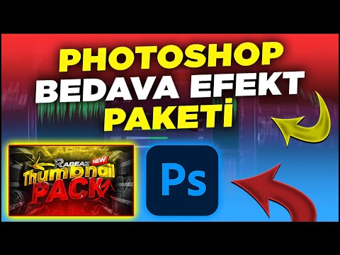 Video: Photoshop'ta resim paketi nedir?