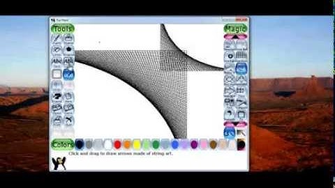 Tuxpaint tutorial : Drawing Demo By Kids (Session 1)