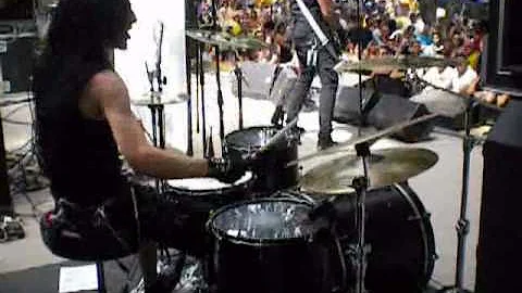 Brandon Arpin- Murder FM DRUM SOLO & "Catch" Live ...