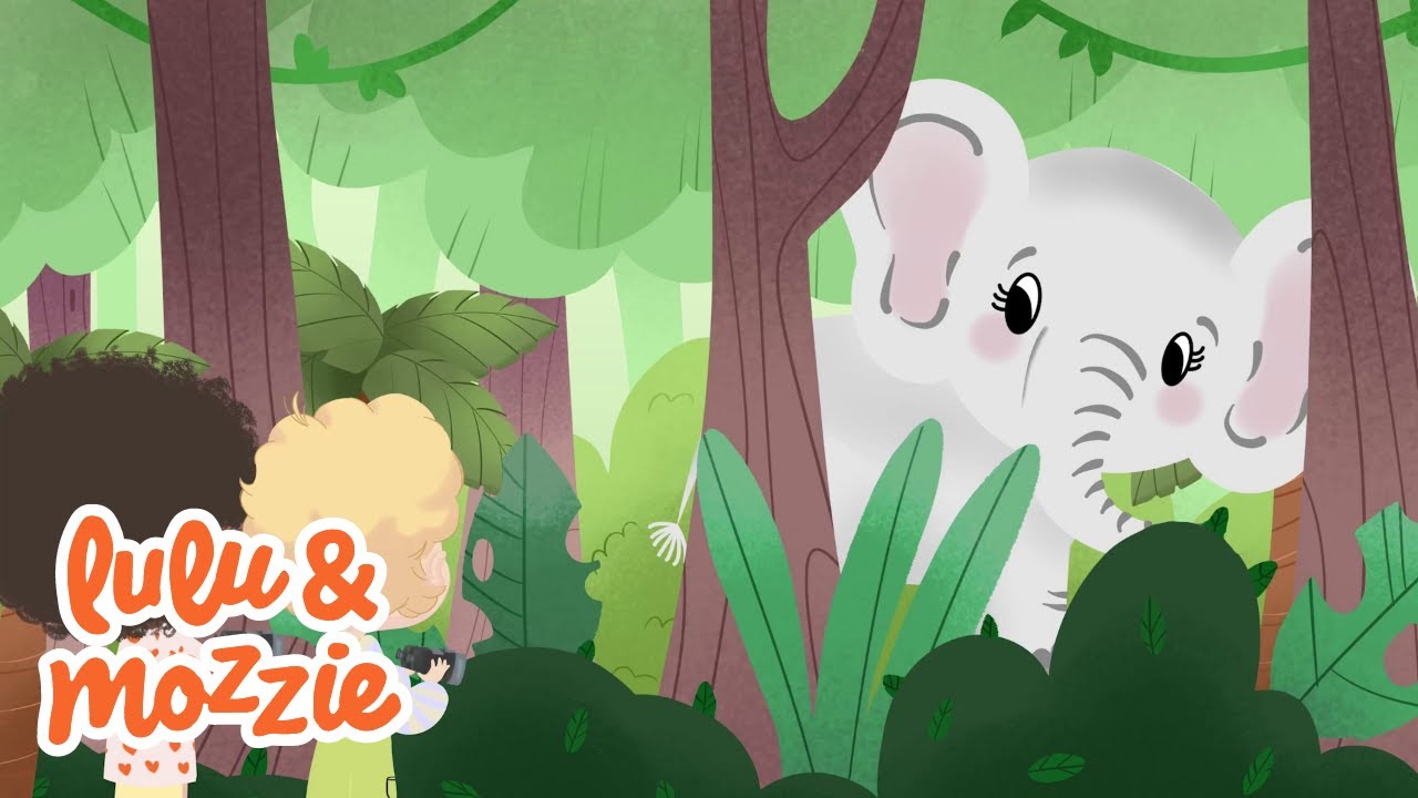 Lulu & Mozzie - Olifantje In Het Bos - YouTube