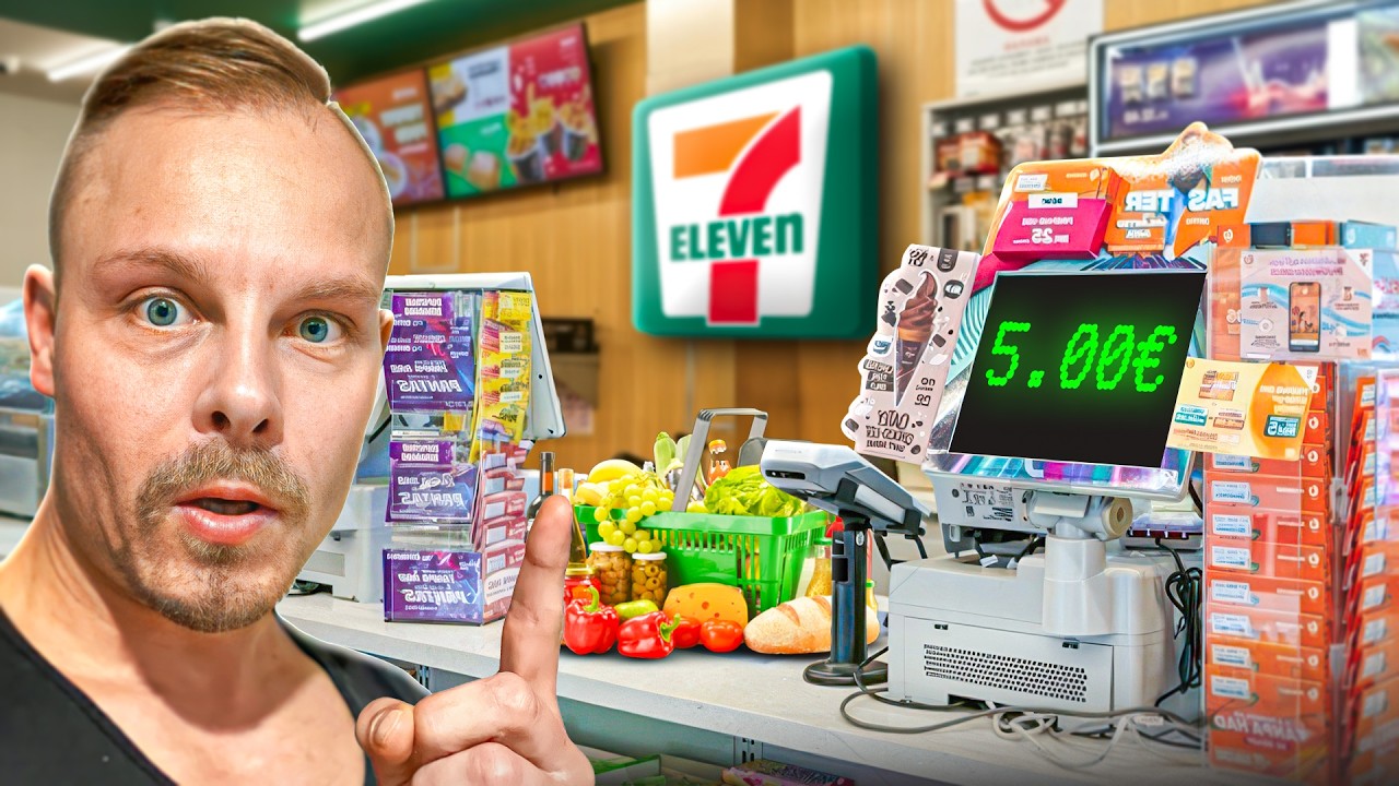 Das bekommst du für 5€ im 7-Eleven in Thailand! 🇹🇭 Khon Kaen Isan