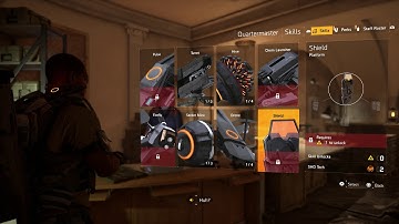 The Division 2 - Quartermaster: Seeker Mine (Explosive) Unlocked & Perk Magazine 2 (2019)