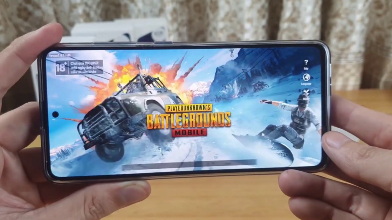 Redmi Note 9 Pro Pubg