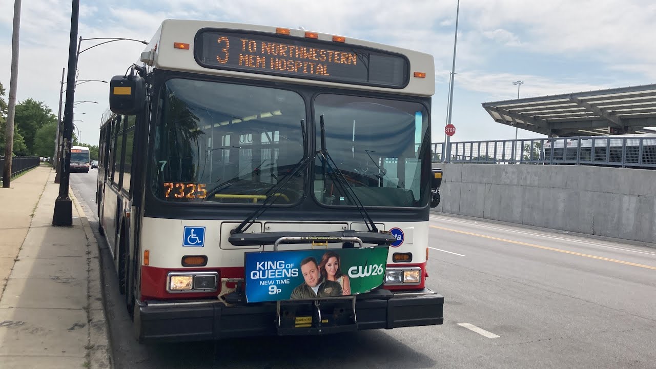 CTA Bus Ride 3 King Drive From 95th/Red/Line To 44th/King/Drive CTA New