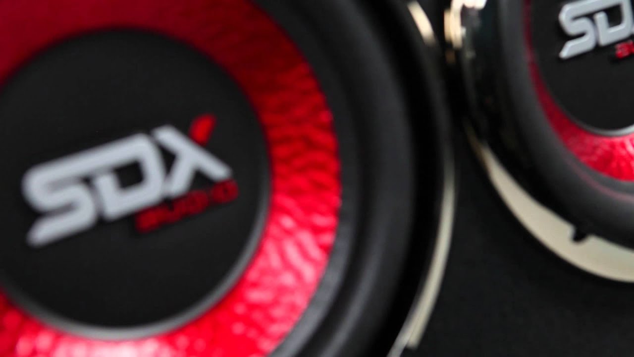 sdx audio subwoofer