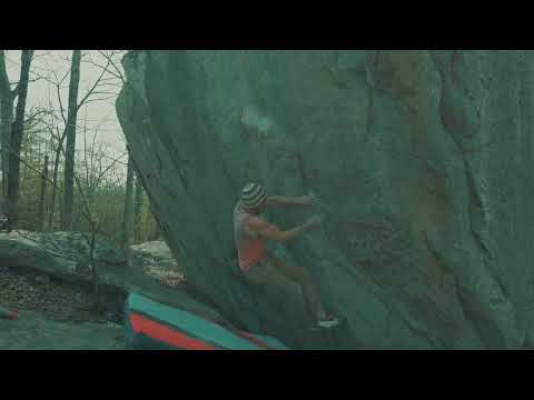 Beta Video for climb White Face v10, Stone Fort
