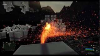 Crysis weapon Particellar Flamethrower HD 1080P