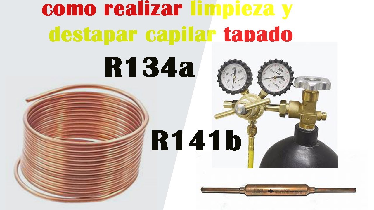 como realizar limpieza y destapar capilar tapado