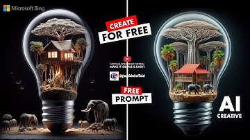 AI Manipulation - Microsoft bing - Create For FREE - No Photoshop - Graphic Hub