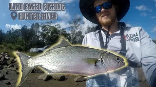LAND BASED Lure and Bait Fishing | Hunter River