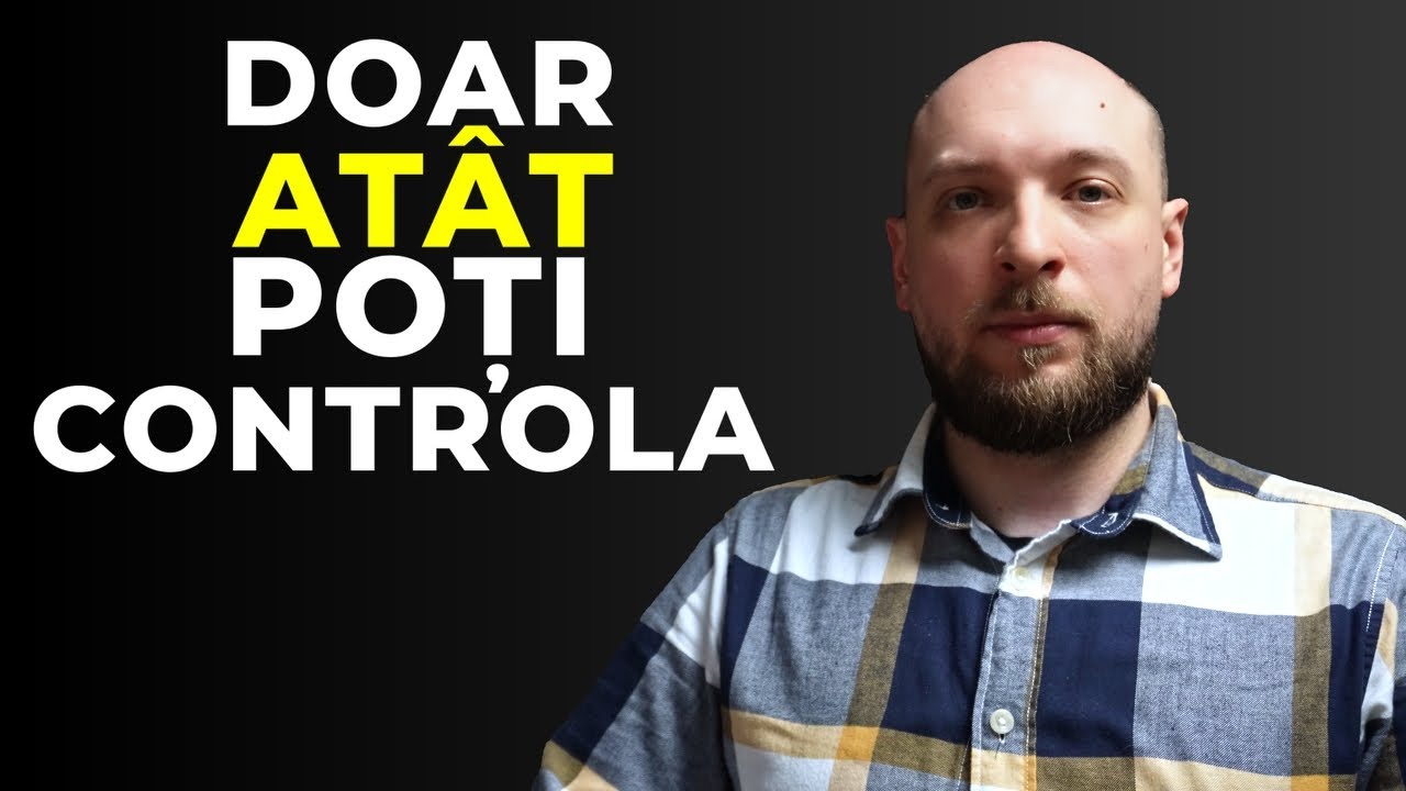 SINGURELE LUCRURI pe care le POTI CONTROLA cand investesti prin ETF-uri