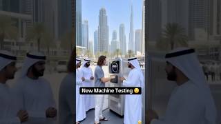 Dubai Testing New Robot Machine 😲👍 #shorts #trending #technology #robot #youtubeshorts