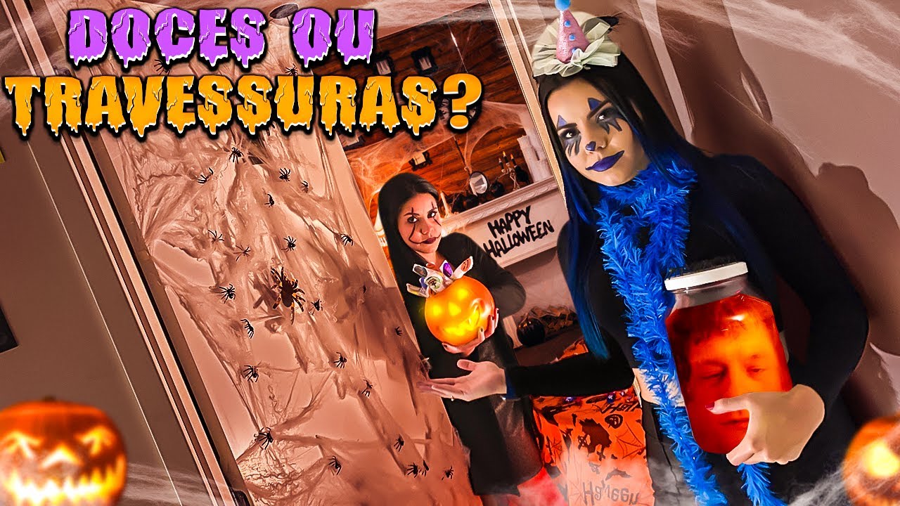 FESTIVAL DE DOCES DE HALLOWEEN COM ENTRADA GRATUITA! 🎃💀👻 O