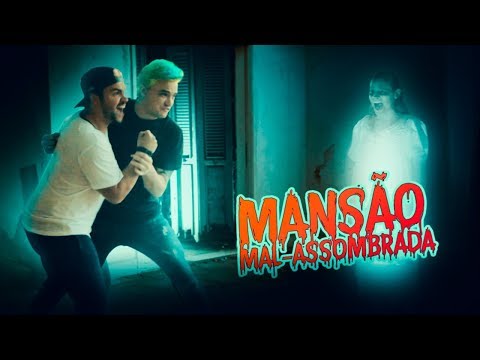 INVADIMOS A MANSÃO MAL ASSOMBRADA – ESPECIAL HALLOWEEN