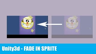 how to fade out sprite in unity - Unity Tip