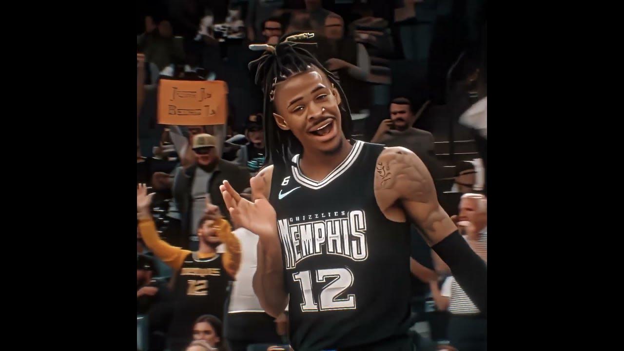Ja Morant [Edit] (The Law Of Recognition Sped Up)