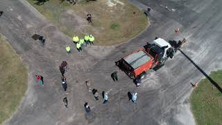 Bergkamp Pothole Patcher Demo Event