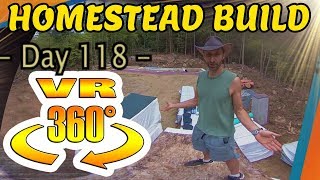Homestead Construction Day 118