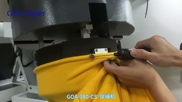 GetonAgain Rope Threading Machine GOA-380-CS