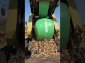 Farm Machine Turning Waste Into Perfect Bale 🤯🌾 | Satisfying Tech