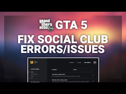 GTA 5 – How to Fix Social Club Error in GTA 5! | Complete 2024 Guide