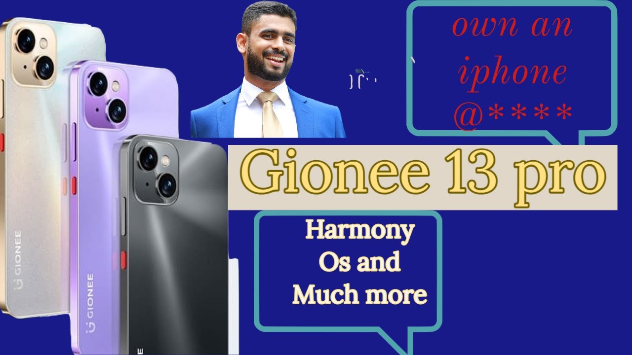 An Iphone for budget price | Gionee G13 Pro - Android Tech NEWS