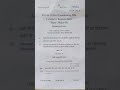 b.com. 1st year examination 2026 paper business laws mejor3 #exam #shots