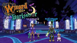 Gray Man Golems & Shadow School! - Wizard101 Darkmoor Walkthrough Ep 8