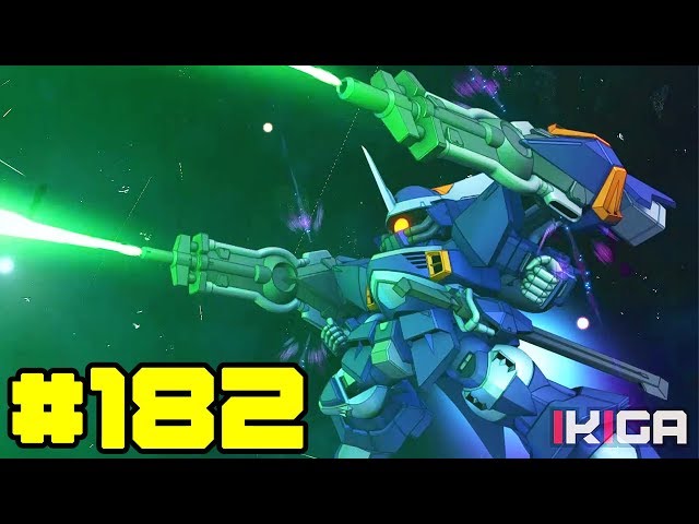 182 CGUE DEEP ARMS ALL ATTACKS SHOWCASE - SD GUNDAM G GENERATION