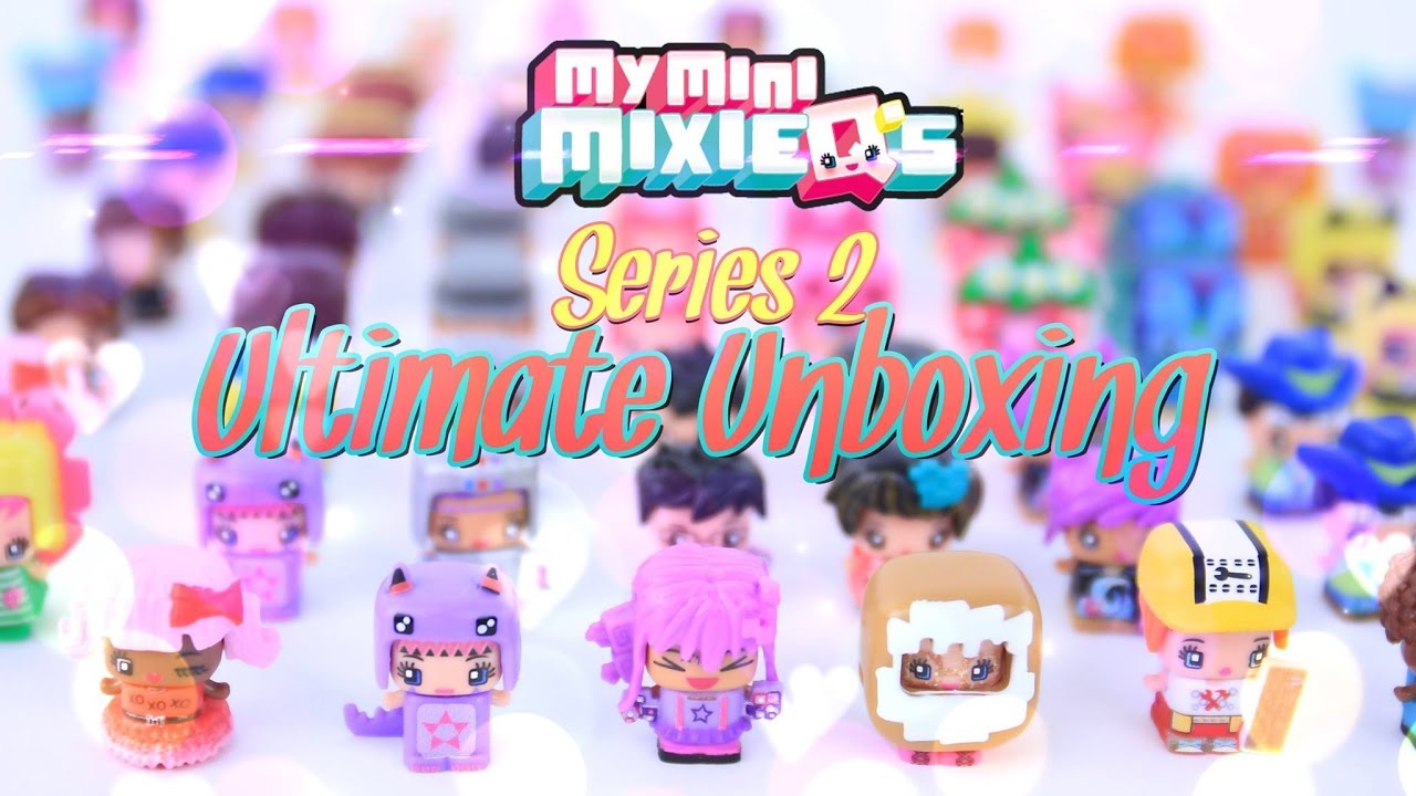 My Mini Mixie Q's - 2016 Launch Range Summer and Fall 