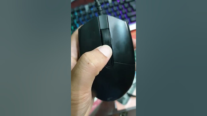 Hướng dẫn sử dụng chuột logitech g102 năm 2024