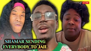#Shamar Putting #Tommythegossip In JAIL &amp; #Alvo ROBBING Fans Blind #bigmarco409