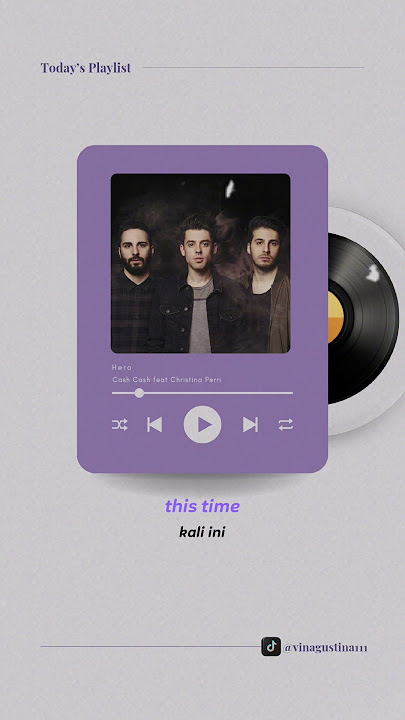 Lyrics Hero Cash Cash Christina Perri Lirik Terjemah Bahasa Indonesia Lagu Barat Viral Tiktok Hits