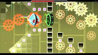 Geometry Dash (EASY DEMON) - The Nightmare - By Jax