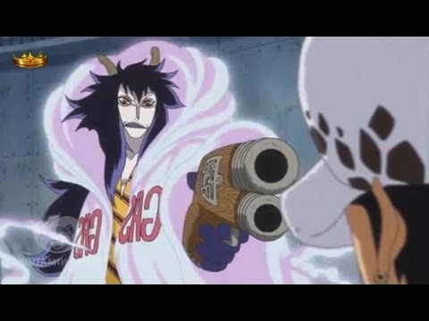One Piece Episode 592 Law Goes Solo Youtube