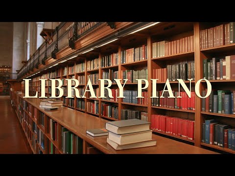 [Library Time] 🎧 도서관에서 듣기 좋은 피아노 음악  | Relaxing Piano [공부를 위한 BGM]