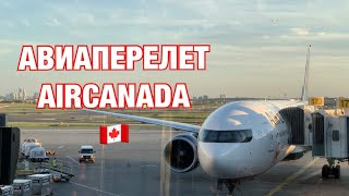 Air Canada: обзор авиакомпании, перелёт эконом классом. Канадские авиалинии.AirCanada