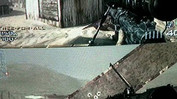 MW2 quick scope totorial part 1 HD