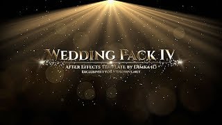 Wedding Pack Iv  After Effects Template