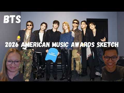 BTS 'American Music Awards 2026' Sketch Reaction