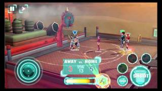 【Basketball Gangs II 籃球黑幫2】2015 Tokyo Game Show 展場廣告 screenshot 3