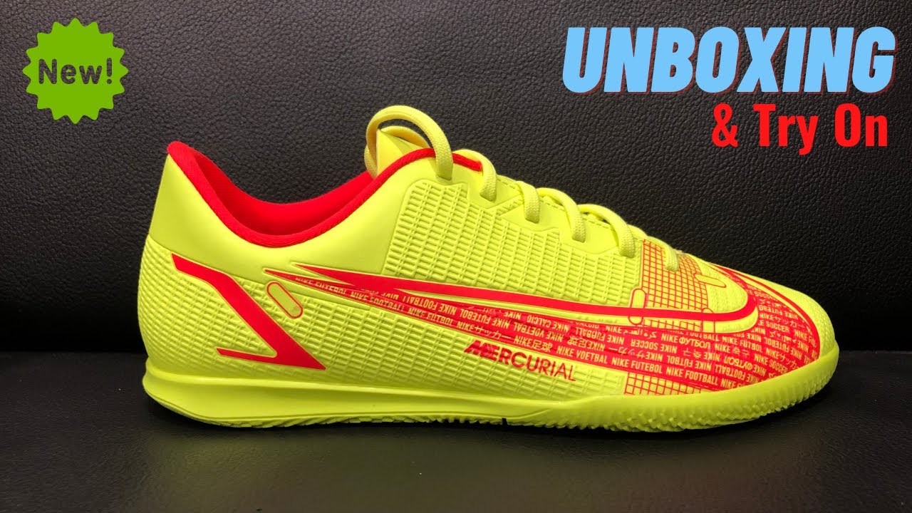 Nike Jr Mercurial Vapor 14 Club | Soccer shoes - YouTube