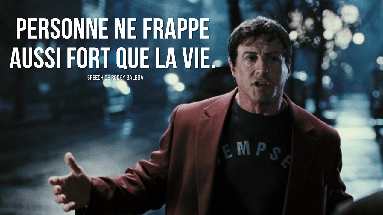 La vie te mettra à genoux | Rocky Balboa