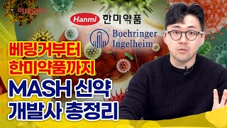 ‘마드리갈-릴리-베링거-한미약품’ 무주공산 MASH 시장 잡을 곳은 어디? #팜이데일리