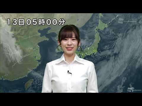 2018.01.13 お天気キャスター解説 1月13日(土)の天気