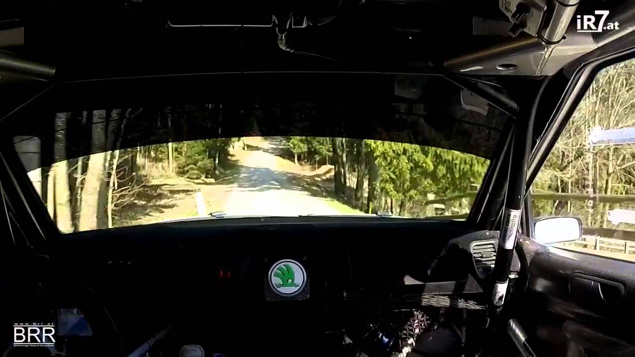 Raimund Baumschlager - Lavanttal Rallye 2015 SP1 Onboard Cam