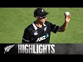 India All Out For 92. Boult Takes 5-21 | HIGHLIGHTS | 4th ODI - BLACKCAPS v India, 2019
