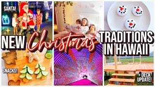 2021 CHRISTMAS DAY IN THE LIFE! 🎄 NEW HAWAII CHRISTMAS TRADITIONS + RECIPES!  @BriannaK Homemaking