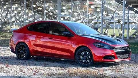 2017 Dodge Dart SRT4 test & review